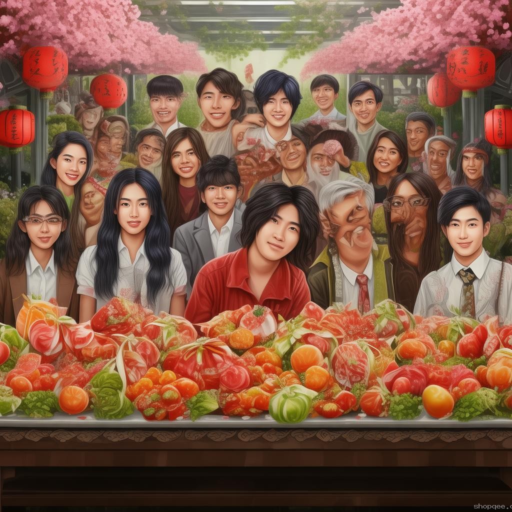 高考学子寓意习俗：给荔高粽